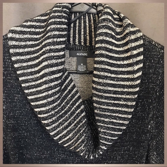 Alfani Cowl Neck Sweater Dress - Picture 4 of 8